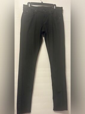 RAG&BONE “THE DRE"DK OLIVE GREEN JEANS TAG SIZE 29(MEASURED WAIST 32") RN#108879